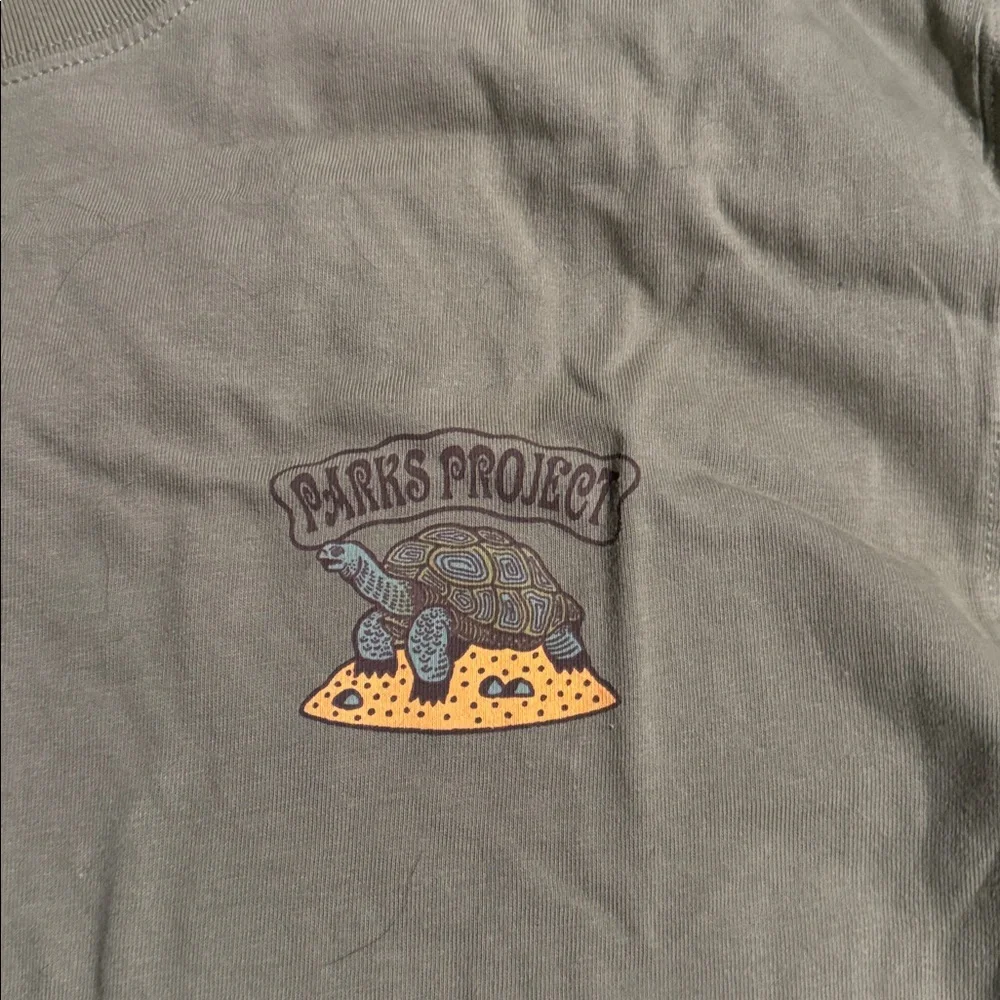 Parks Project High Desert Tortoise Tshirt - Picture 3 of 4